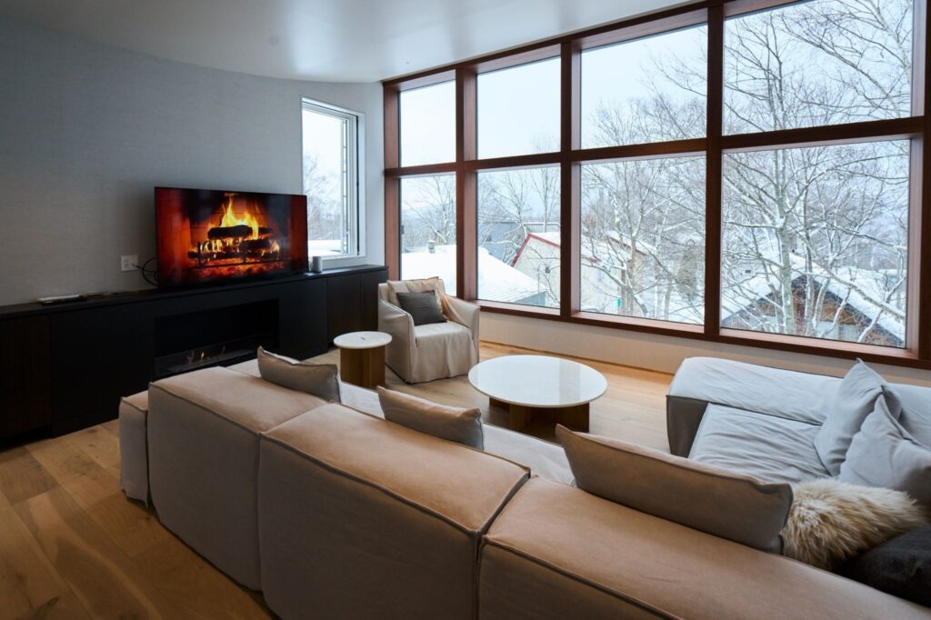 HARU House Lower village