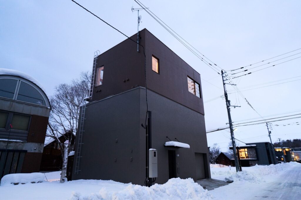 HARU House Lower village