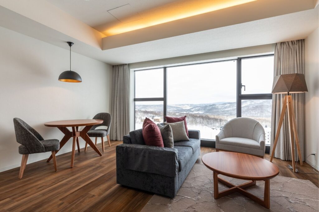 The Vale Rusutsu1 Bedroom