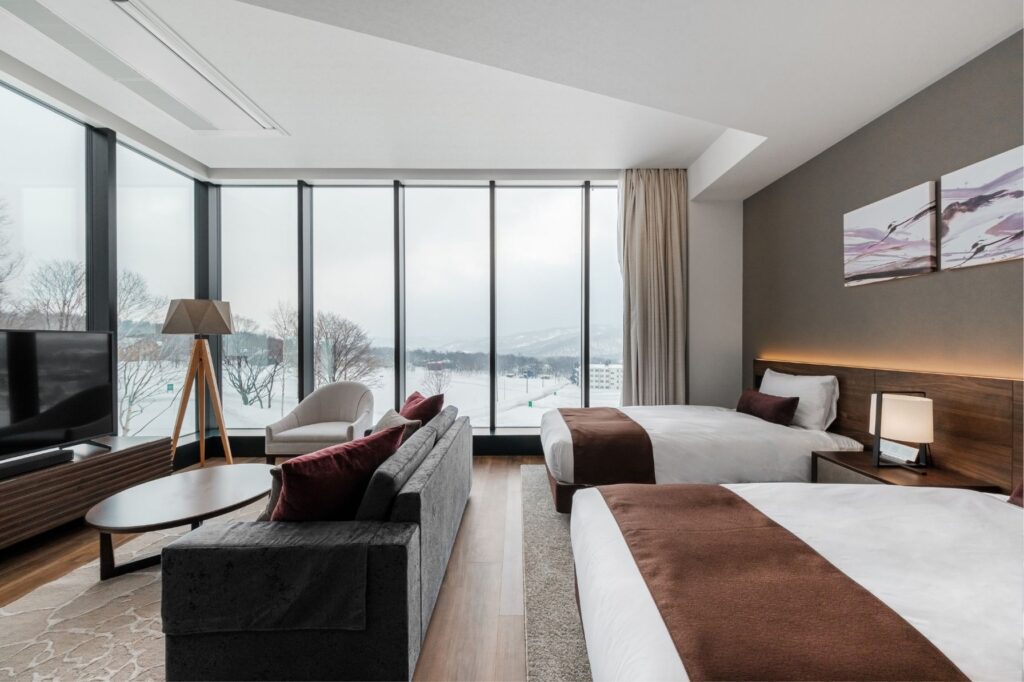 The Vale Rusutsu1 Bedroom