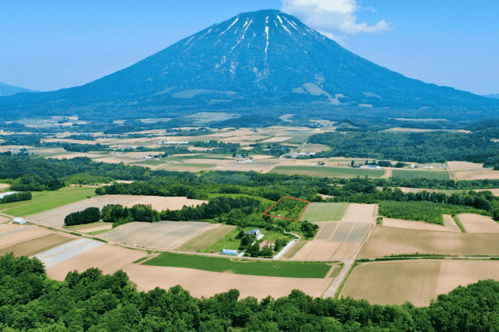 Rusutsu Block A Yotei view
