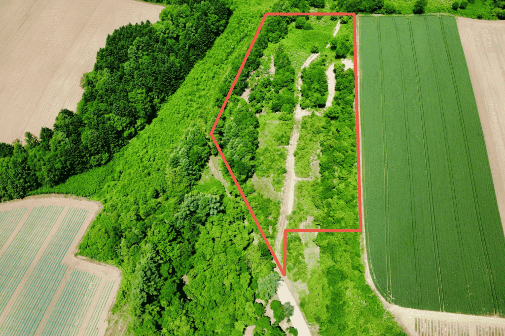 Rusutsu Block A Aerial shot