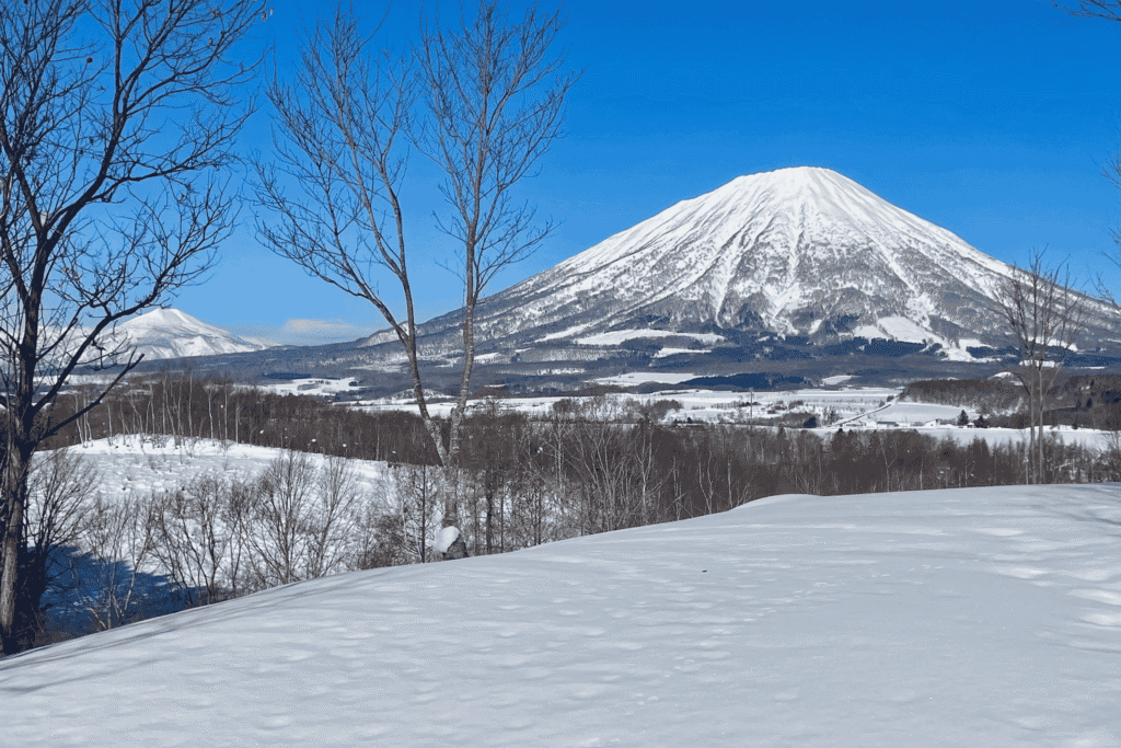 Rusutsu Block A Yotei view