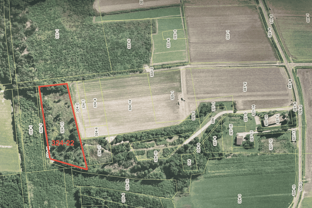 Rusutsu Land Block B Aerial shot