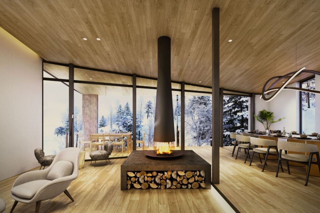 Hanacreek Onsen House: Lot 18