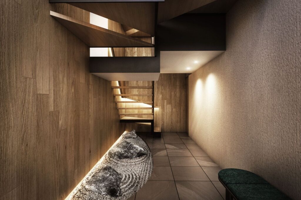 Hanacreek Onsen House: Lot 18