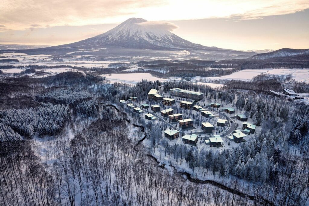 Hanacreek Onsen House: Lot 18
