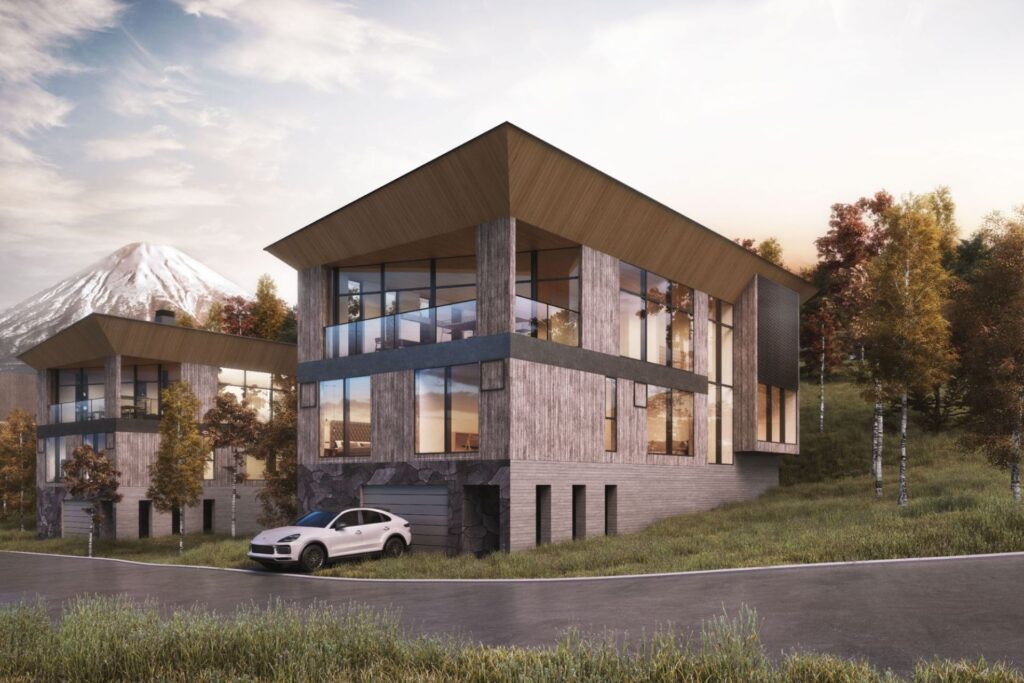 Hanacreek Onsen House: Lot 18