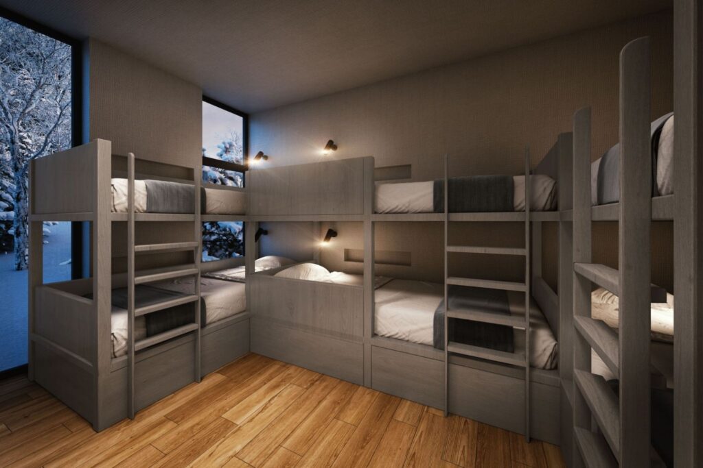 Hanacreek Onsen House: Lot 18