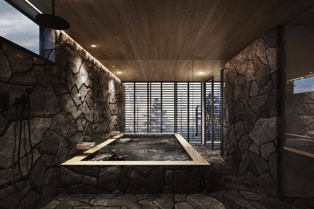 Hanacreek Onsen House: Lot 18