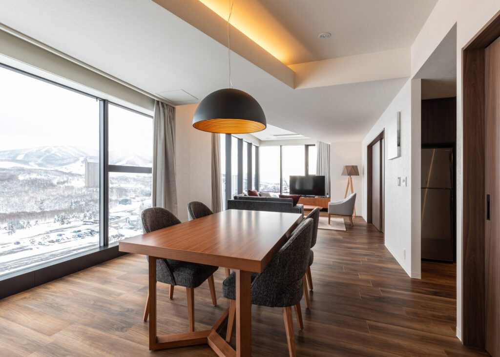 The Vale Rusutsu 422 - 2 Bedroom Deluxe Residence