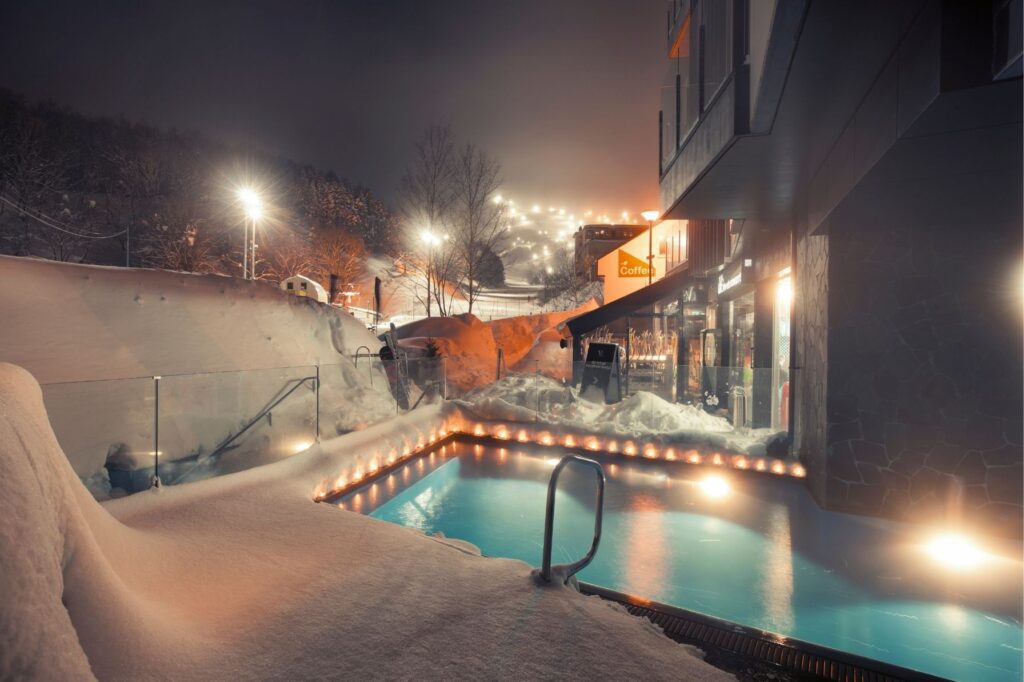 The Vale Niseko Unit 101 Studio Retreat in Hirafu