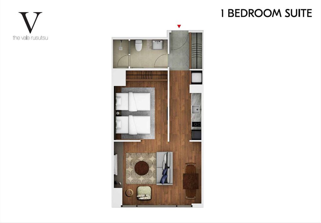 The Vale Rusutsu 901 - 1 Bedroom