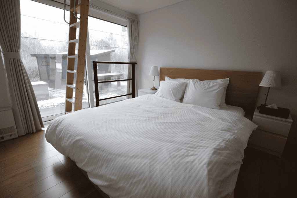 Niseko Onsen Villa N21 bedroom