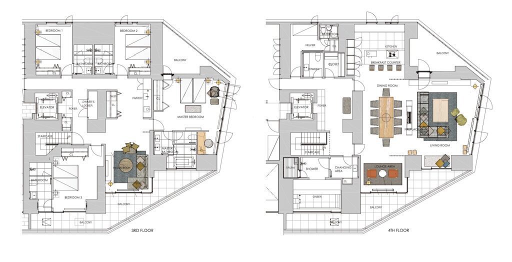 Yamakei Yotei Penthouse Private Onsen