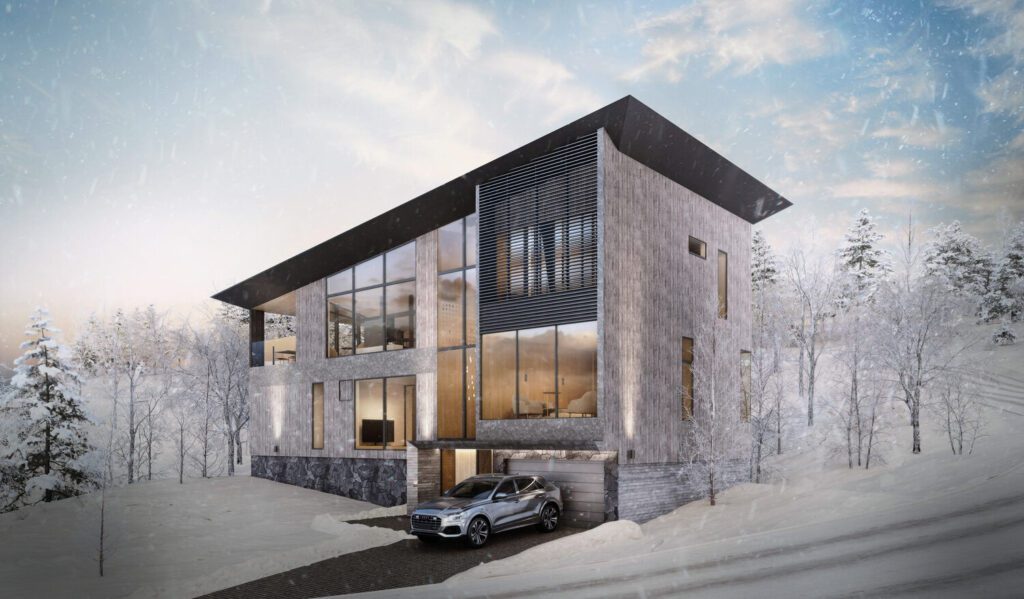 Hanacreek Hanazono Niseko - Plot 5 Land & Onsen