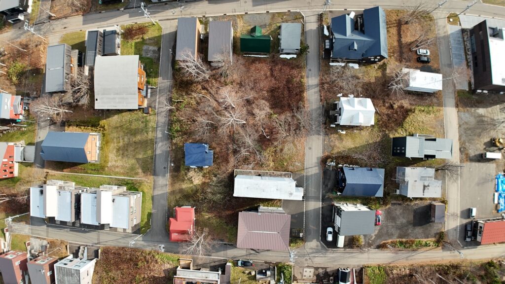 Lower village land perfect for a luxury villa build