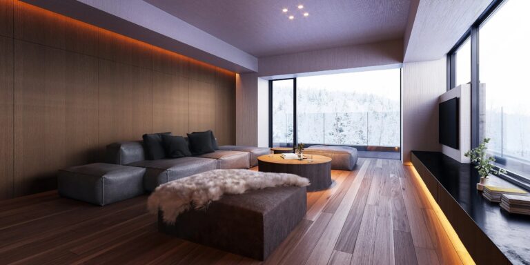Powder loft Niseko Living room