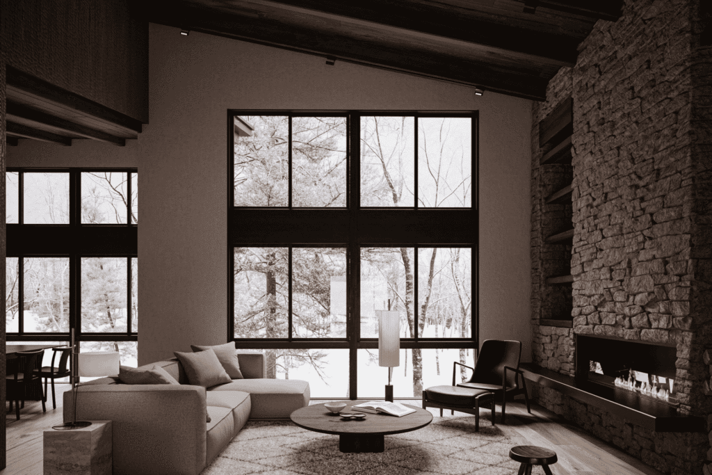 Niseko Loop Type M Living Room