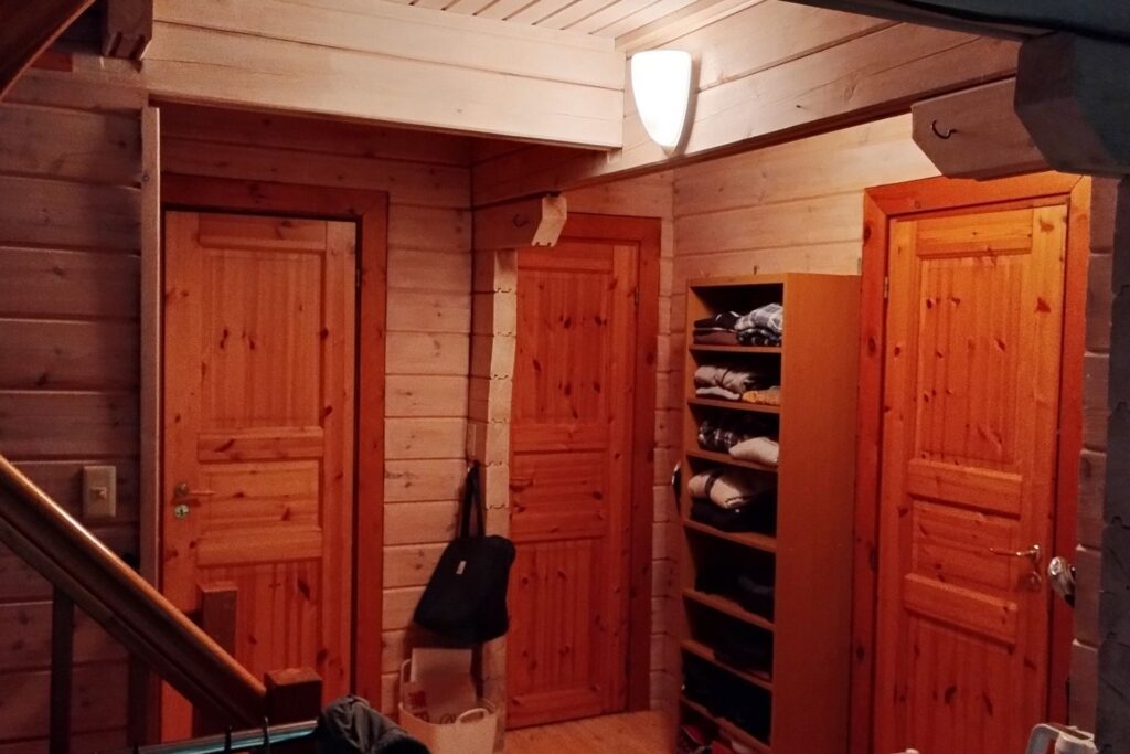 Hirafu timber house