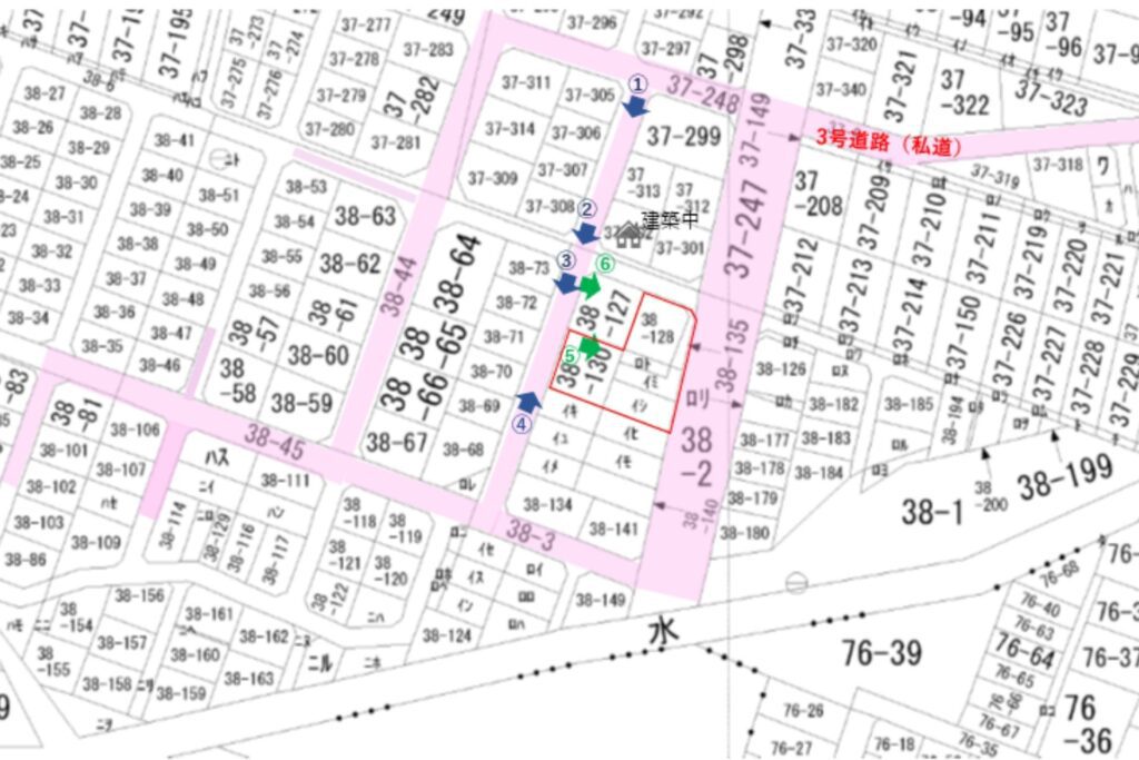yamada map