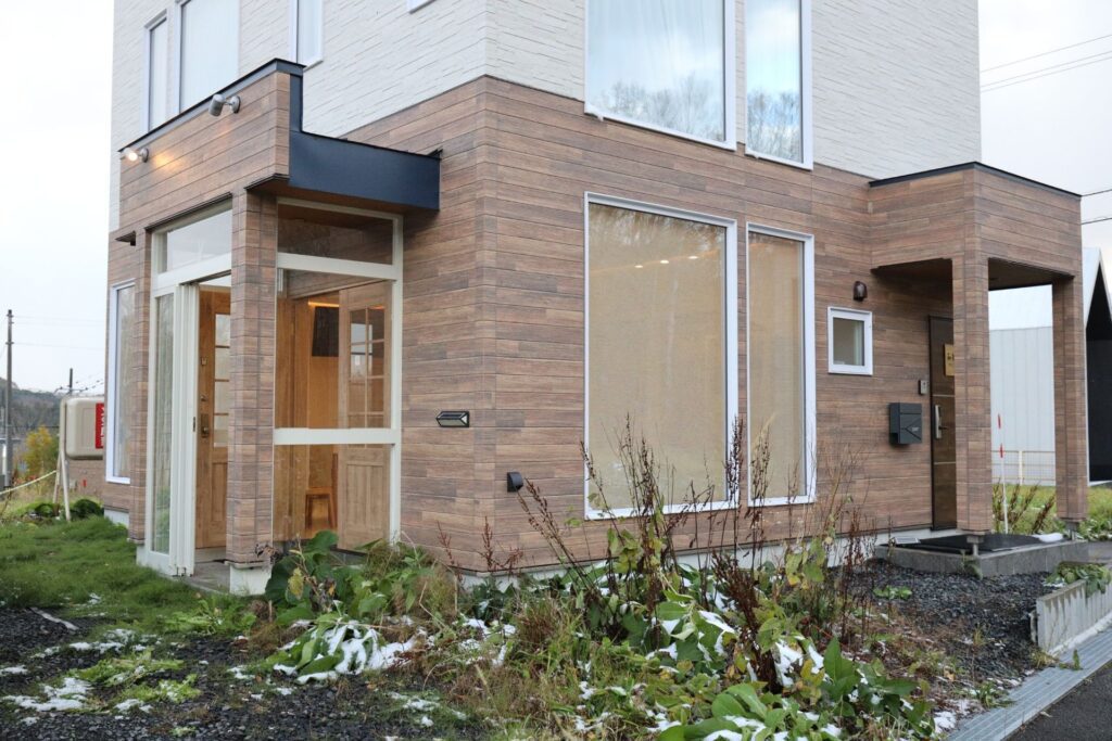 HE YA JU Niseko exterior