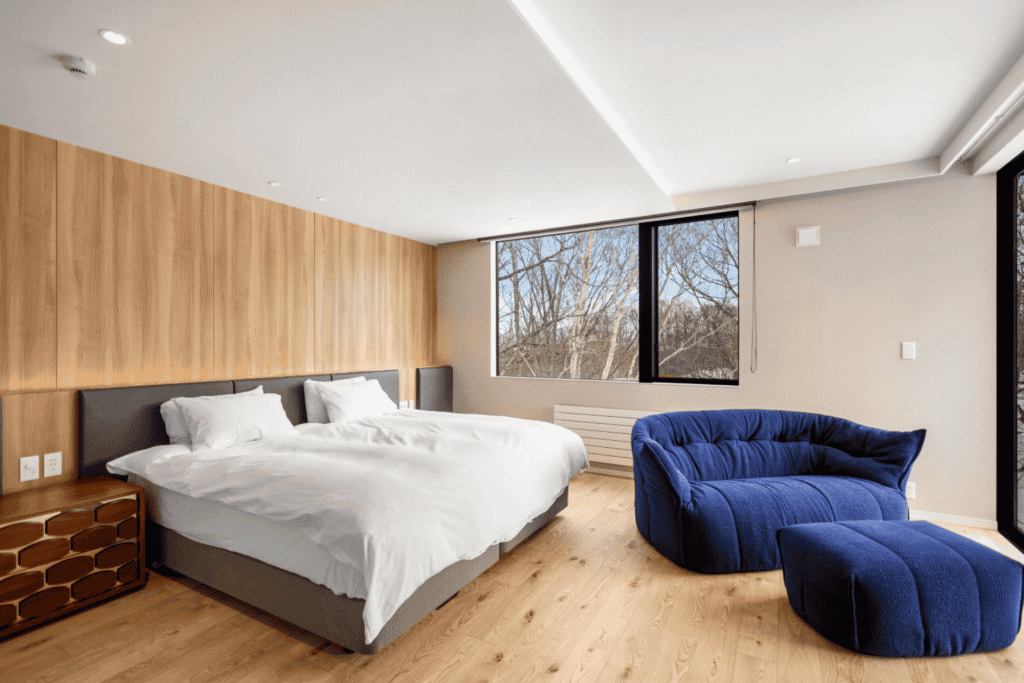 Etsuzan bedroom