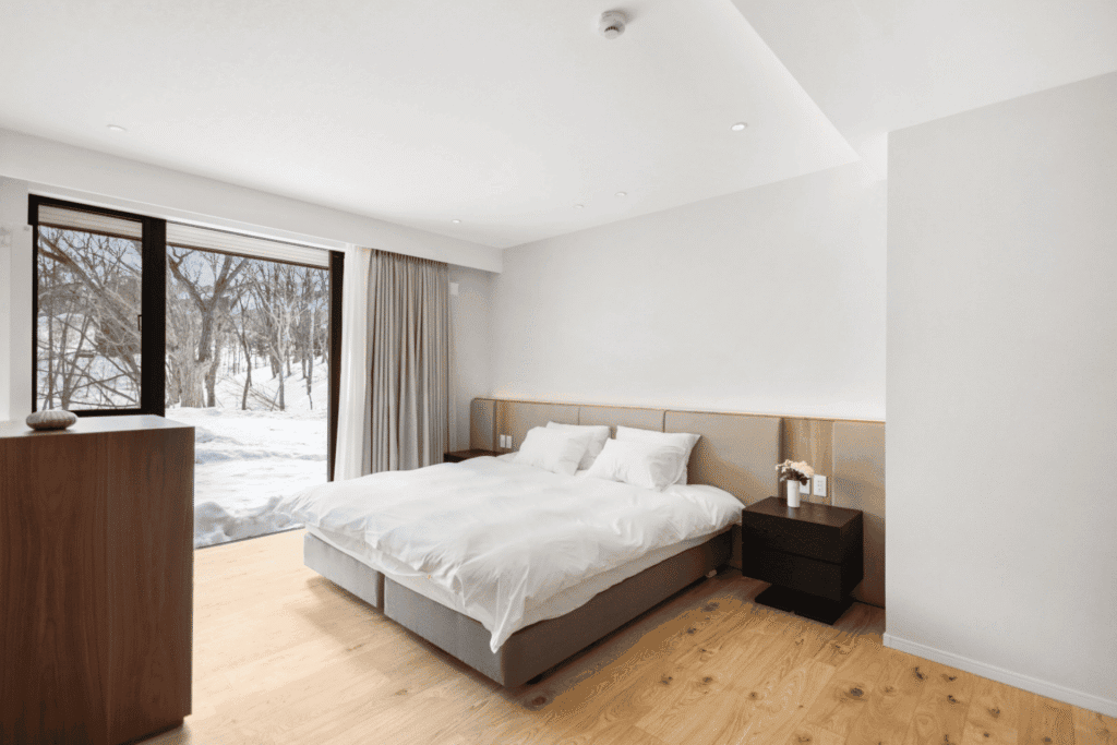 Etsuzan bedroom