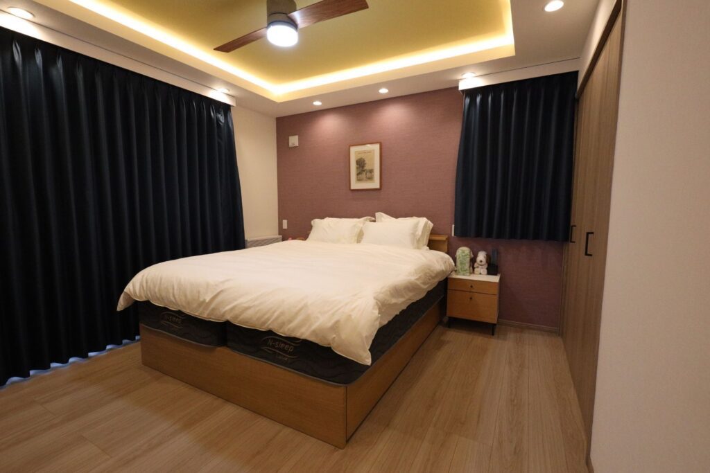 HE YA JU Niseko bedroom