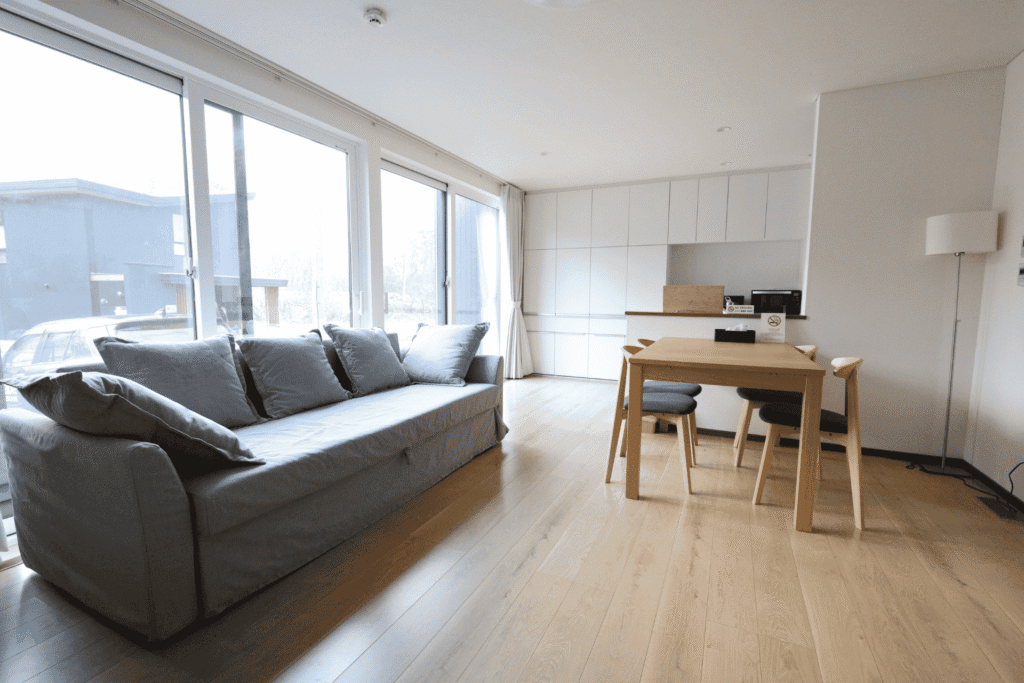 Niseko Onsen Villa N21 livingroom
