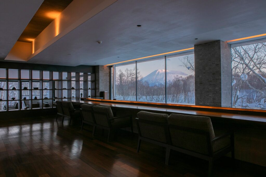 Zaborin Niseko Ryokan with Yotei Views